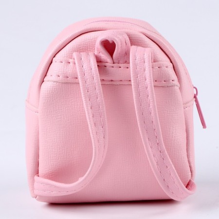 Bag for the doll "Rabbit", pink color-3