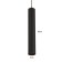 Bayerlux "Fani" chandelier 1+2LED 50W 3 Black modes 25x58x15-85 cm