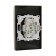 Double Luazon Lighting "Antei", 16 a, hidden, with salary, black