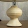 Table lamp 320620/1 E14 40W cream 19.5x19.5x32 cm Risalux