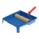 Set male scrap, polyacryl roller, 250 mm, bath 330 x 350 mm