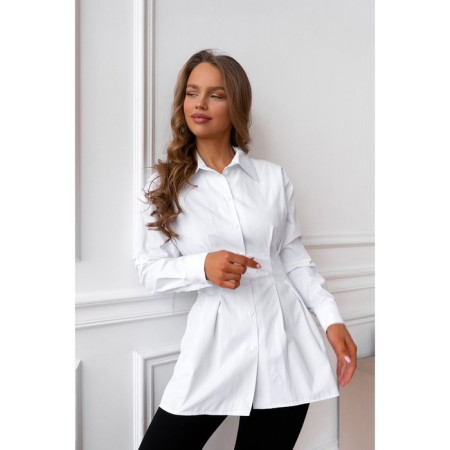 Female shirt, size 42, white color 5617-1