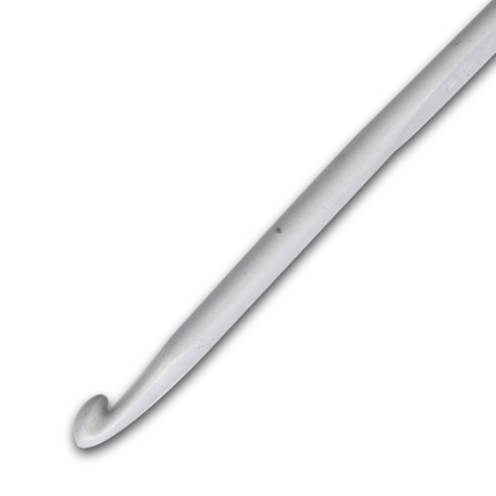 A hook with a guide area, aluminum, 4 mm/14 cm-2