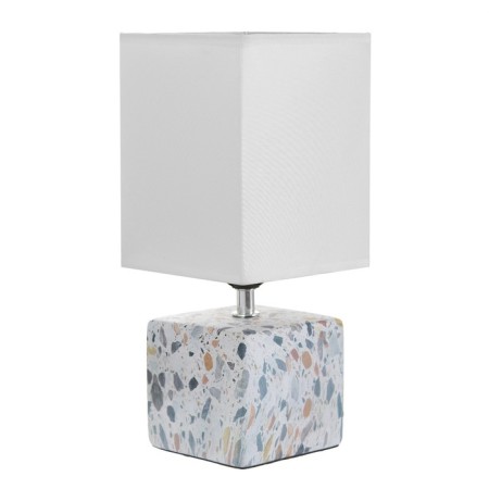 Safari table lamp E27 40W white-gray 12.5x12.5x29 cm Risalux-5