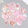 Stickers for creativity "Gingerbread Christmas" set 50 pcs 4x8 cm