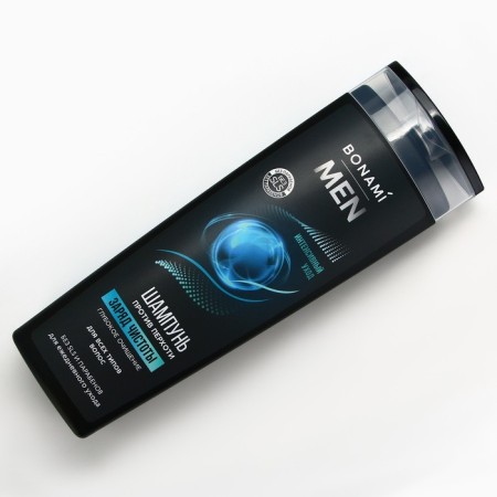 Hair shampoo for men, a charge of cleanliness, 400 ml, bonami-2