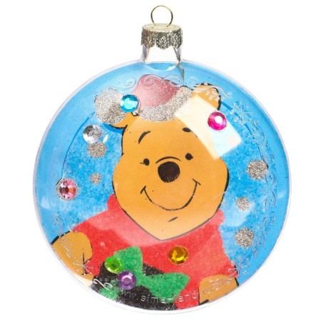 Set for creativity for the New Year "New Year's ball-maker" Medvezhonnok Winnie-2
