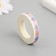 Adhesive tape paper "Drawn hearts" Width 0.8 cm winding 10 m 4.1x4.1x0.8 cm