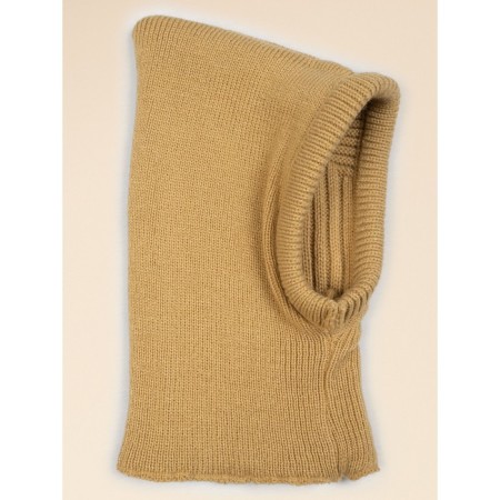 Children's hat, size 53-54, beige color-4