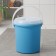 A bucket with a lid Darel plast, 20 l, color mix