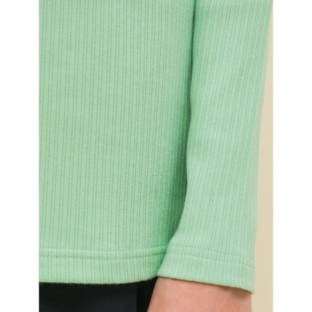 Jumper for girls, height 140 cm, olive color-4