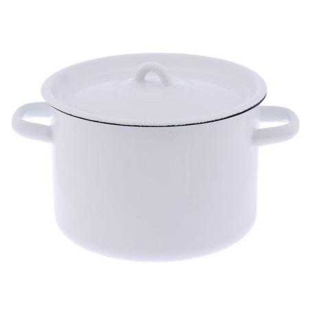 Pan without a decolle, 4.5 l, d = 20 cm, h = 14.5 cm, metal lid, induction, color mix-5