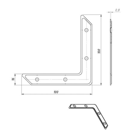 CLAGROL UG-100, galvanized-1