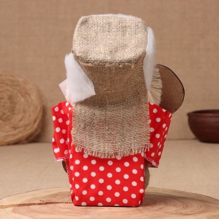 Oragg-Domova "Matvey with a spoon and horseshoe", 30x20x16 cm mix-2