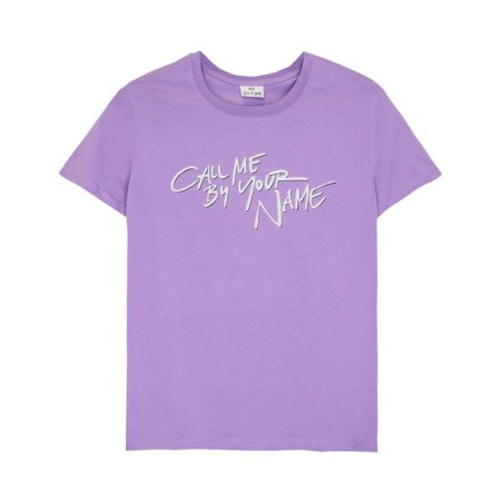 Female T -shirt, size 46, lilac color-3
