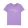 Female T -shirt, size 46, lilac color