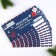 New Year. Letter to Santa Claus envelope "He who does not believe"