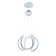 Sirius Lamp LED 120W 3000-6000K White 35x35x100 cm Bayerlux