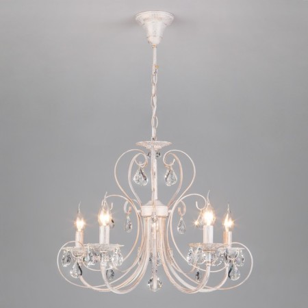 ALDA 5x60W E14 chandelier, gold