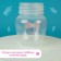 A bottle of feeding "Princess", classic throat, 60 ml., 0 months, pink color