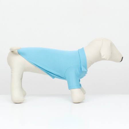 Animal T-shirt for animals, s (DS 25, OG 35, Osh 24 cm), Blue-1