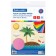 Baste velvet paper A4, 8 sheets, 8 colors, 210 x 297 mm