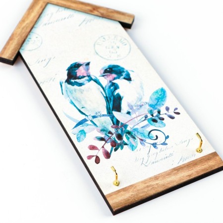 The key of the wall “birds”, 12 x 22.2 cm.-5