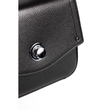 Cross-Body Bag, eco-leather, Ludor black, 23x8x19 cm-4