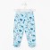 Children's sliders, blue/cars, height 80 cm