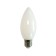LED LED Uniel, E27, 6 W, 4000k, white glow