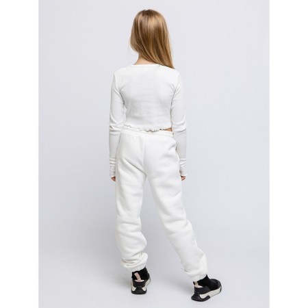 Longslit for a girl, height 164 cm, dairy color-2