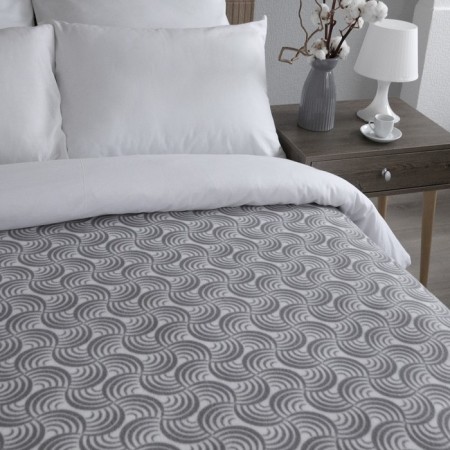 Fleet blade "shell", size 150x200 cm, color gray color-1