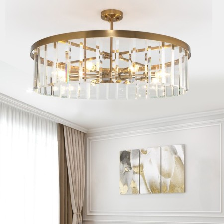Smart ceiling lamp Bogate’s Eclipse 358/8 Eclipse, 60W, E14, 80x80x45 cm-3