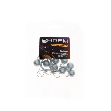 Jig ball, 18 g, 10 pcs.-2
