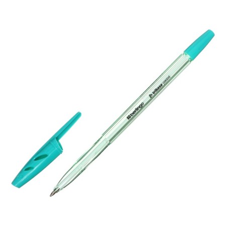 Ballpoint handle Tribase Pastel, node 0.7 mm, blue ink, mix-8