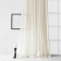 The curtain "elite", size 500x270 cm, beige color