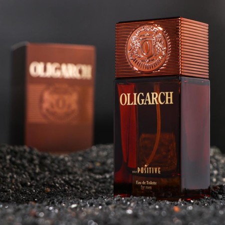 Oligarch male toilet water, 100 ml