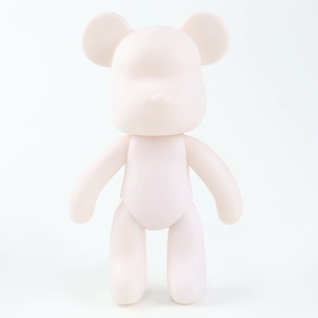 Diamond mosaic on the figure "Pink Bear"-2