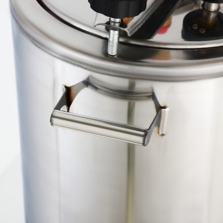 Autoclave-sterilizer "Malinovka", 42 l, 2 generations 2B1 PRO-3
