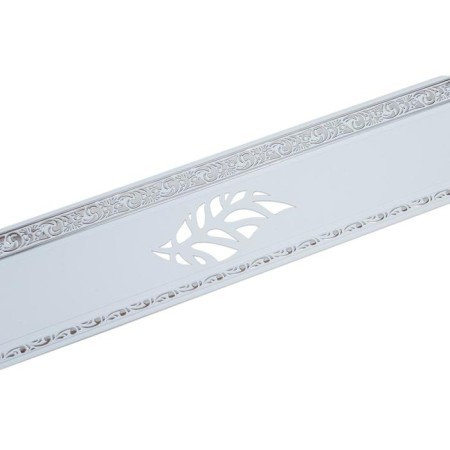 Bar for the cornice "leaf", height 7 cm, length 25 m, color silver, white