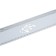 Bar for the cornice "leaf", height 7 cm, length 25 m, color silver, white