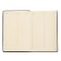 Deliciper of Leduced A5, 160 sheets Megapolis, hard cover, artificial leather, black