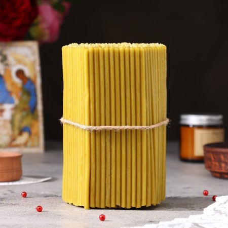 Church candles No. 140, packaging 1 kg-2