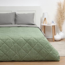 Lovelife 2PP Green Cage 180*210 ± 5cm, Novosatin, 100%p/e