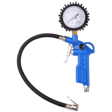 Pistol for pumping the tires "Zad", 15 bar