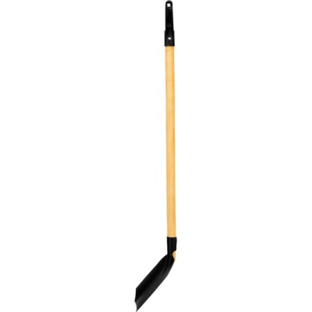 Shovel of soviet, rectangular, l = 130 cm, wooden stalk with a pen, Sibrtekh-2