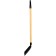Shovel of soviet, rectangular, l = 130 cm, wooden stalk with a pen, Sibrtekh