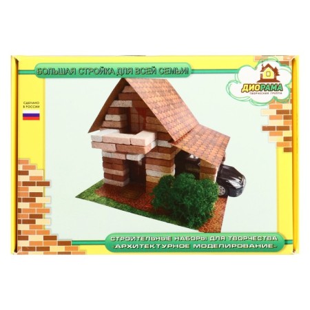 Designer from bricks "Country House" 116 elements-1