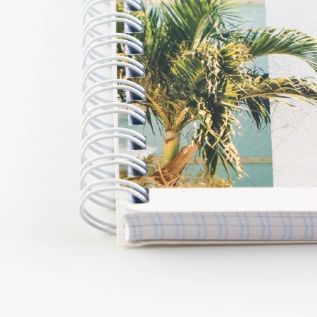 A4 notebook A4, 120 sheets on a spiral, “September 1: your dreams”, the cover shaky cardboard 215 gr 96%-5