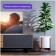 Smart remote control "Yandex" SmartControl, voice assistant Alice, IR sensor, Wi-Fi, up to 18 m, black